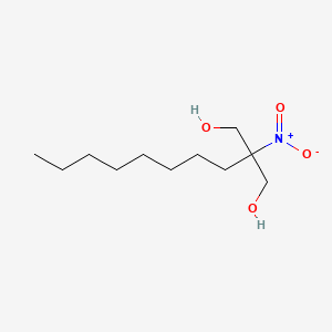 2-Nitro-2-octylpropane-1,3-diol - 64434-69-1