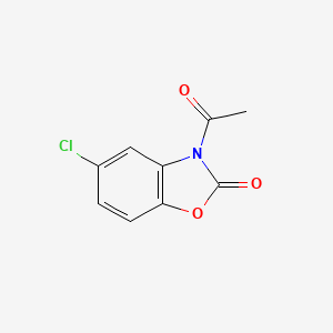 2-Benzoxazolinone, 3-acetyl-5-chloro- - 24963-29-9