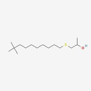 2-Propanol, 1-(tert-dodecylthio)- - 67124-09-8