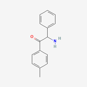 2-Amino-1-(4-methylphenyl)-2-phenylethanone - 92850-20-9