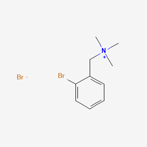 (o-Bromobenzyl)trimethylammonium bromide - 73680-76-9