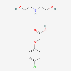 4-Chlorophenoxyacetic acid diethanolamine salt - 53404-23-2