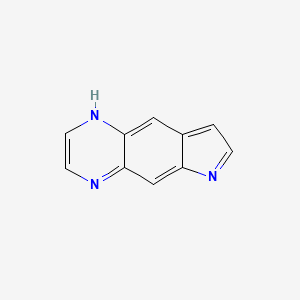 6H-Pyrrolo[2,3-g]quinoxaline - 