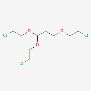 1,1,3-Tris(2-chloroethoxy)propane - 688-78-8