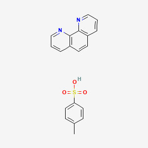 1,10-Phenanthroline, mono(4-methylbenzenesulfonate) - 92798-16-8