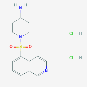 1-(Isoquinoline-5-sulfonyl)-piperidin-4-ylamine dihydrochloride - 936250-33-8
