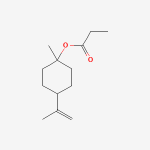 1-Methyl-4-(1-methylvinyl)cyclohexyl propionate - 97552-70-0