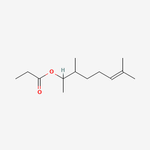 3,7-Dimethyloct-6-en-2-yl propionate - 97889-96-8