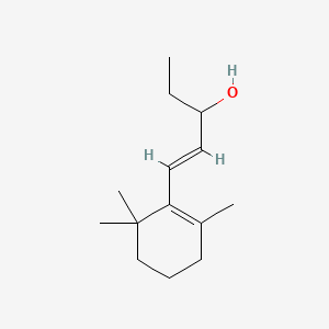 1-Penten-3-ol, 1-(2,6,6-trimethyl-1-cyclohexen-1-yl)- - 68259-41-6