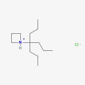 1-(1,1-Dipropylbutyl)azetidine hydrochloride - 64467-54-5