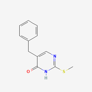 5-benzyl-2-methylsulfanyl-1H-pyrimidin-6-one - 