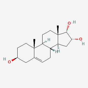 5-Androstene-3b,16a,17a-triol - 23409-40-7