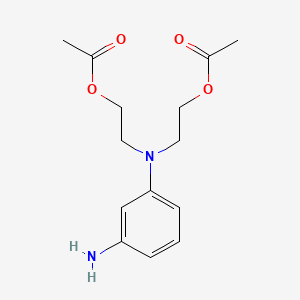 2,2'-[(3-Aminophenyl)imino]bisethyl diacetate - 26189-88-8