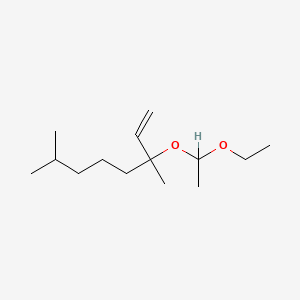 3-(1-Ethoxyethoxy)-3,7-dimethyloct-1-ene - 84029-93-6