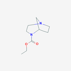 Ethyl 1,4-diazabicyclo[3.2.1]octane-4-carboxylate - 784083-82-5