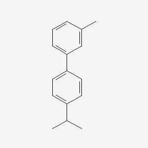4'-Isopropyl-3-methyl-biphenyl - 