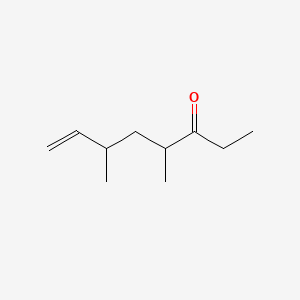 7-Octen-3-one, 4,6-dimethyl- - 111902-21-7