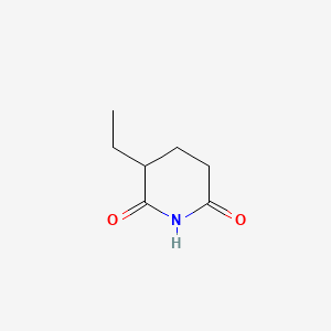 2,6-Piperidinedione, 3-ethyl- - 