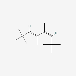 (3Z,5E)-2,2,4,5,7,7-hexamethylocta-3,5-diene - 55712-52-2