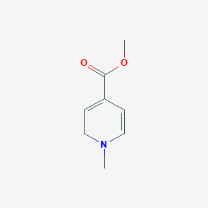 4-Pyridinecarboxylicacid,1,2-dihydro-1-methyl-,methylester(9CI) - 80845-59-6