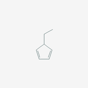 1,3-Cyclopentadiene, 5-ethyl - 22516-13-8