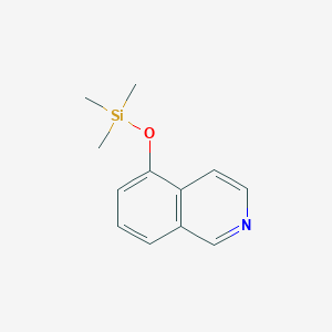 5-[(Trimethylsilyl)oxy]isoquinoline - 