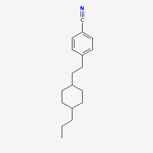 Benzonitrile,4-[2-(trans-4-propylcyclohexyl)ethyl]- - 