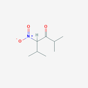 3-Hexanone, 2,5-dimethyl-4-nitro- - 