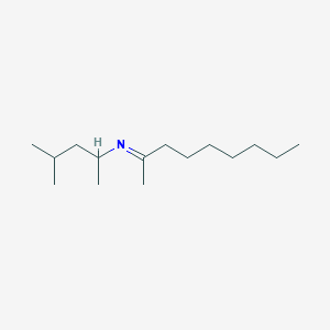 (2E)-N-(4-Methyl-2-pentanyl)-2-nonanimine - 6302-43-8