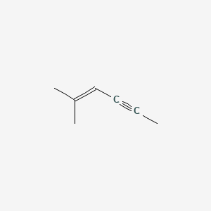 2-Methyl-2-hexen-4-yne - 