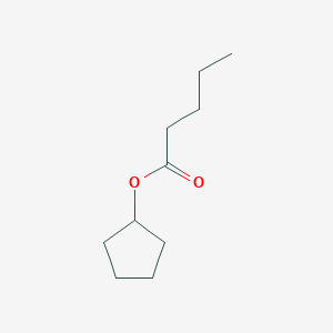 Cyclopentyl pentanoate - 5451-99-0