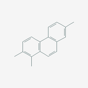 1,2,7-Trimethylphenanthrene - 
