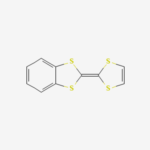 1,3-Benzodithiole, 2-(1,3-dithiol-2-ylidene)- - 62921-51-1