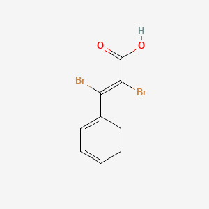 A B-Dibromocinnamic acid - 708-81-6