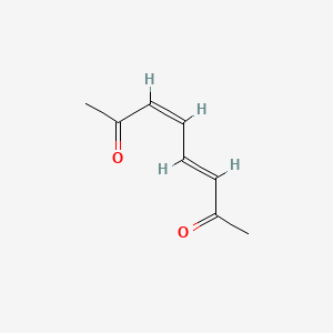 (3Z,5E)-octa-3,5-diene-2,7-dione - 