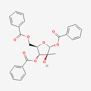 1,3,5-Tri-O-benzoyl-2-C-methyl-a-D-ribofuranoside - 