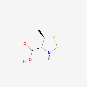 (4R,5R)-5-Methyl-1,3-thiazolidine-4-carboxylic acid - 72274-40-9