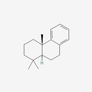 (4aS,10aS)-1,1,4a-trimethyl-2,3,4,9,10,10a-hexahydrophenanthrene - 471-79-4