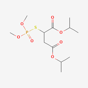 Dipropan-2-yl 2-[(dimethoxyphosphoryl)sulfanyl]butanedioate - 3700-96-7