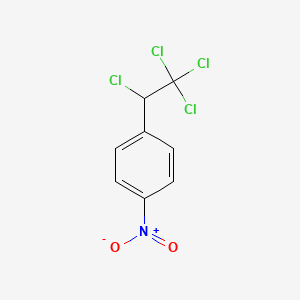 1-Nitro-4-(1,2,2,2-tetrachloroethyl)benzene - 4714-32-3