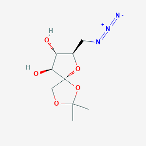 5-Azido-5-deoxy-1,2-O-isopropylidene-b-D-fructose - 