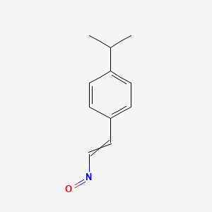 1-(2-Nitrosoethenyl)-4-(propan-2-yl)benzene - 46207-09-4