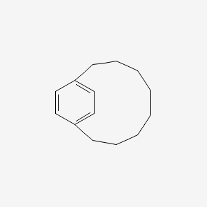 Bicyclo(8.2.2)tetradeca-10,12,13-triene - 4685-74-9