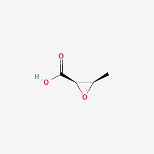 3-Methylglycidic acid - 86561-72-0