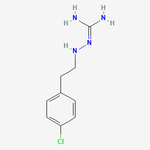 (p-Chlorophenethyl)aminoguanidine - 46352-58-3