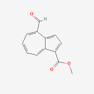 1-Methoxycarbonyl-4-formylazulene - 43110-60-7