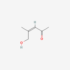 (Z)-5-hydroxy-4-methylpent-3-en-2-one - 
