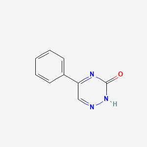 5-Phenyl-1,2,4-triazin-3(2H)-one - 31952-61-1