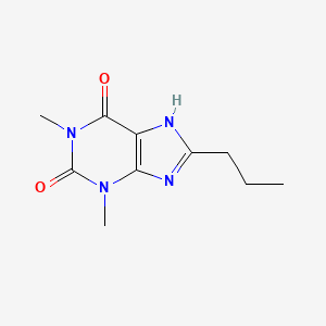 8-Propyltheophylline - 2850-41-1
