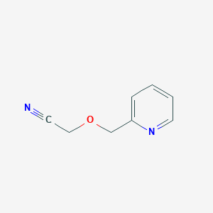 2-(Pyridin-2-ylmethoxy)acetonitrile - 